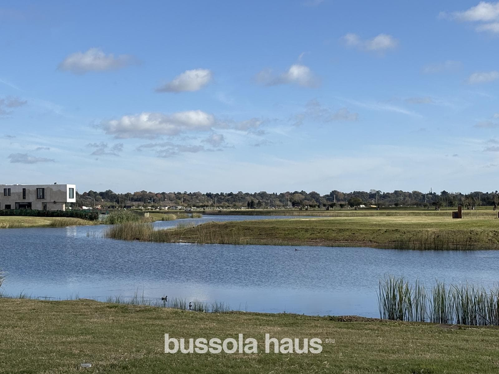 Lot on the Central Lake in Puertos, Boat Slips