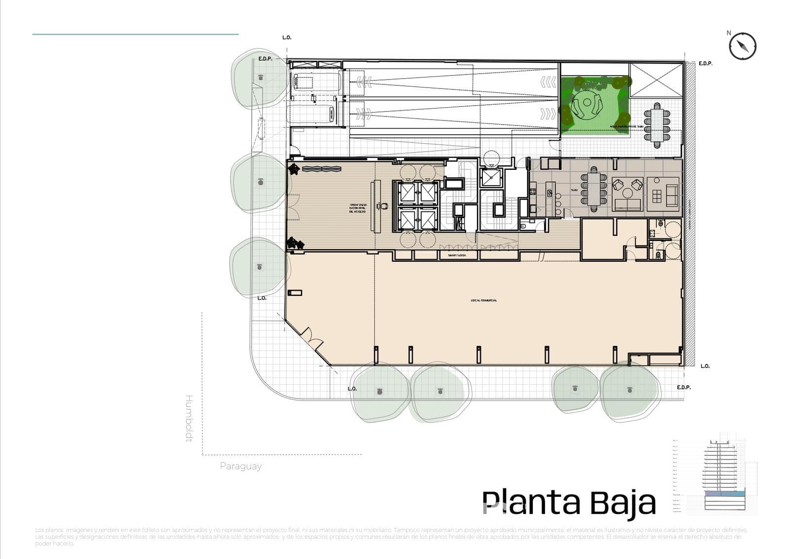 2-Bedroom Apartment for Sale in Pozo, Palermo Hollywood