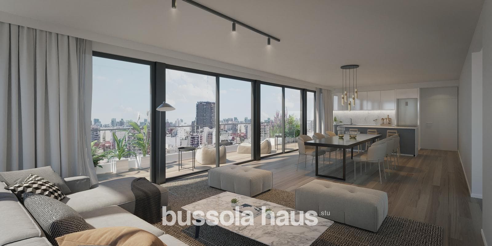 3-Bedroom Apartment for Sale in Pozo, Palermo Hollywood