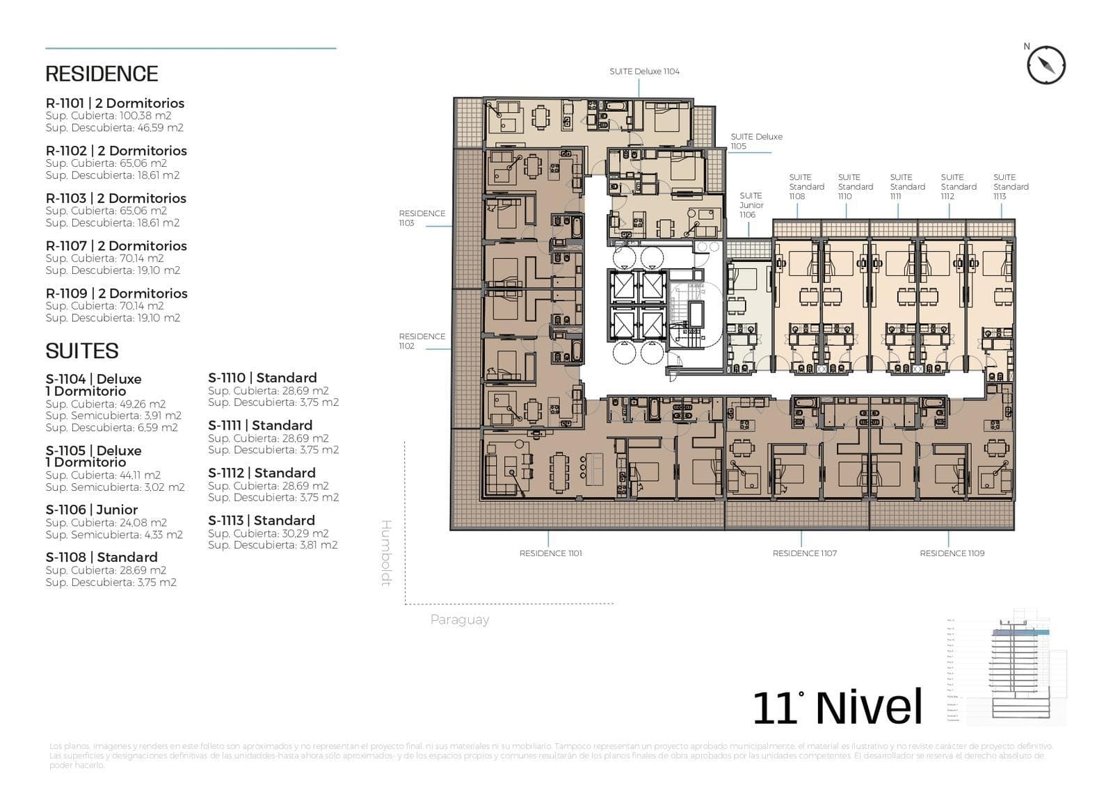3-Bedroom Apartment for Sale in Pozo, Palermo Hollywood