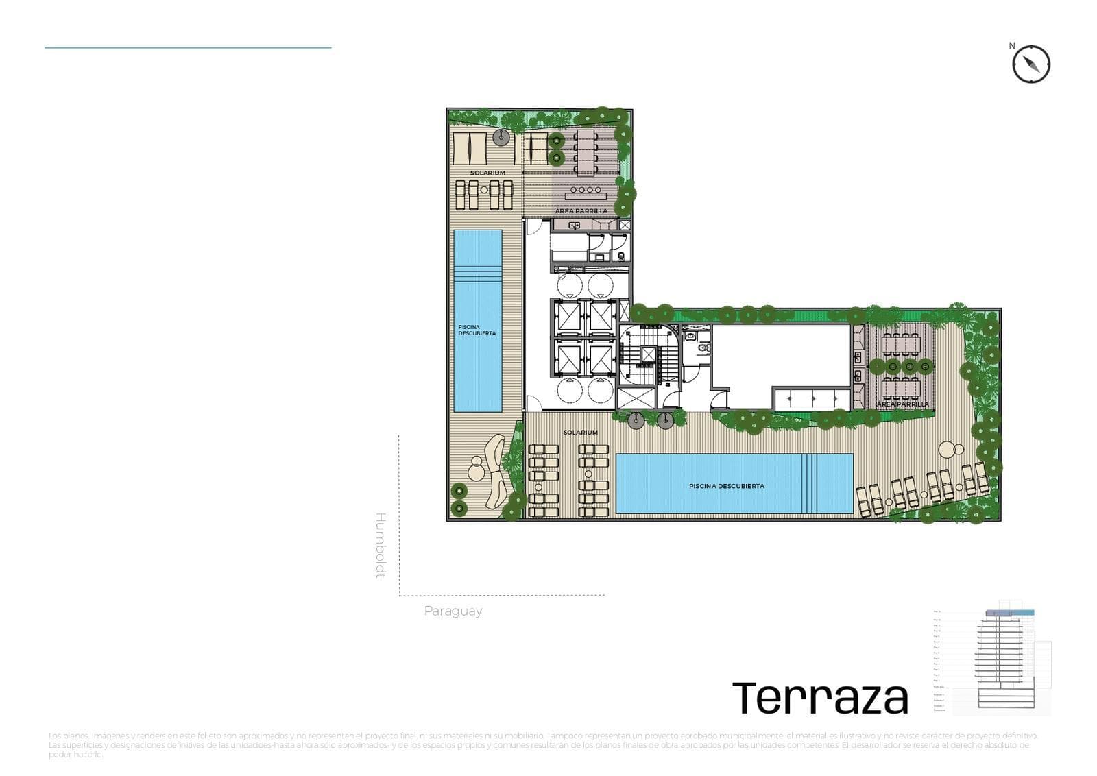 3-Bedroom Apartment for Sale in Pozo, Palermo Hollywood