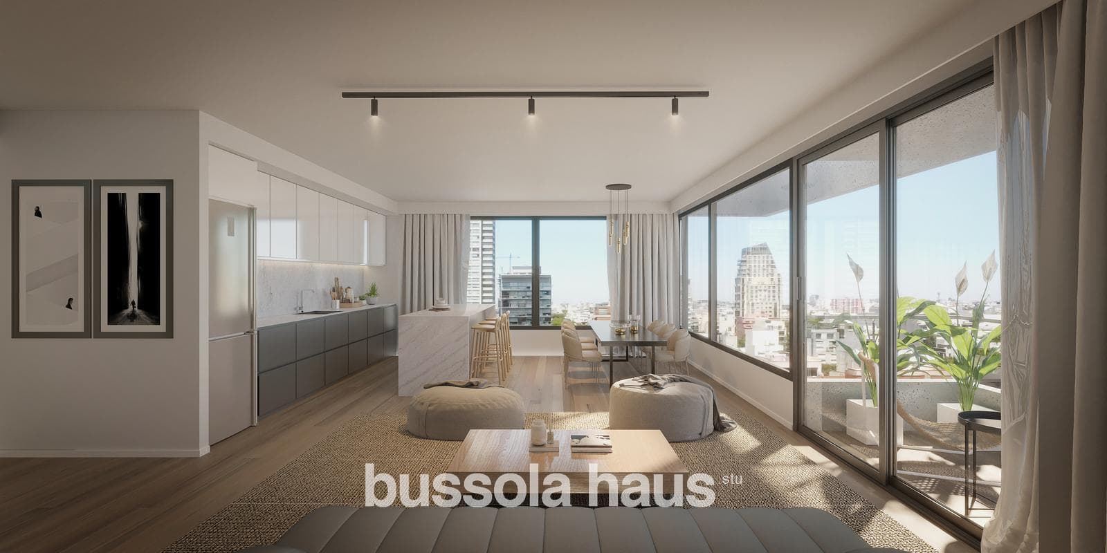 3-Bedroom Apartment for Sale in Pozo, Palermo Hollywood