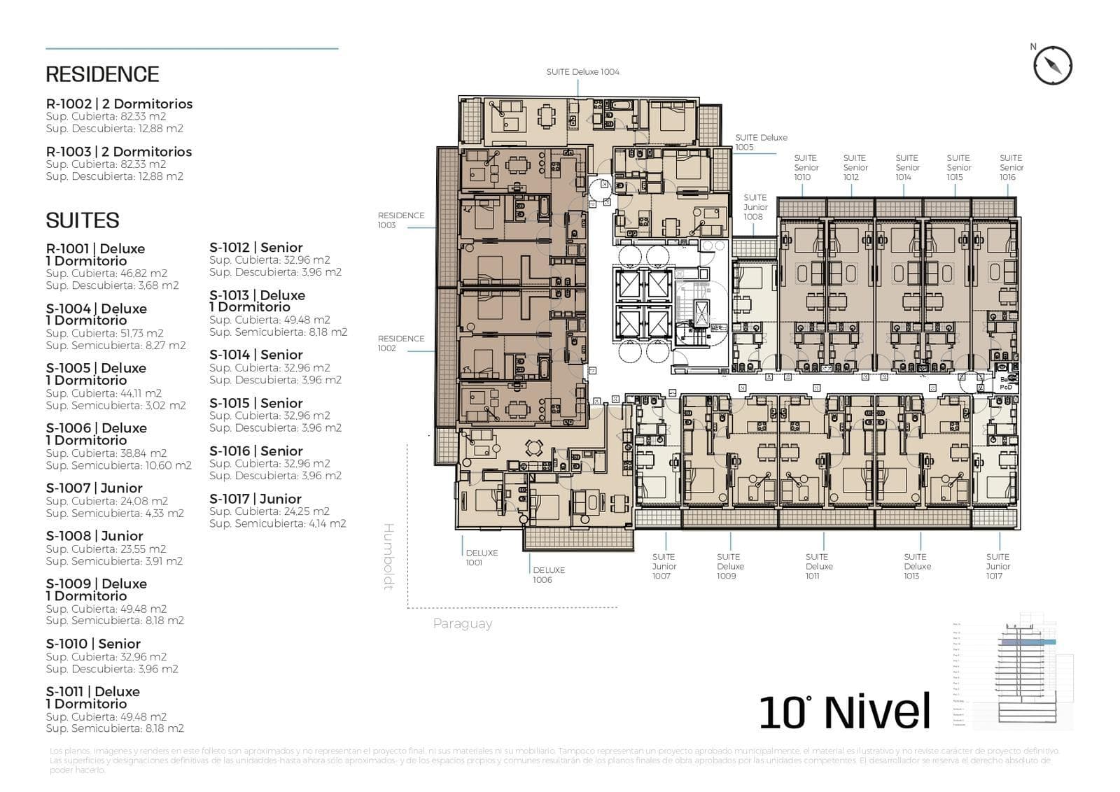 Studio Apartment for Sale in Pozo, Palermo Hollywood