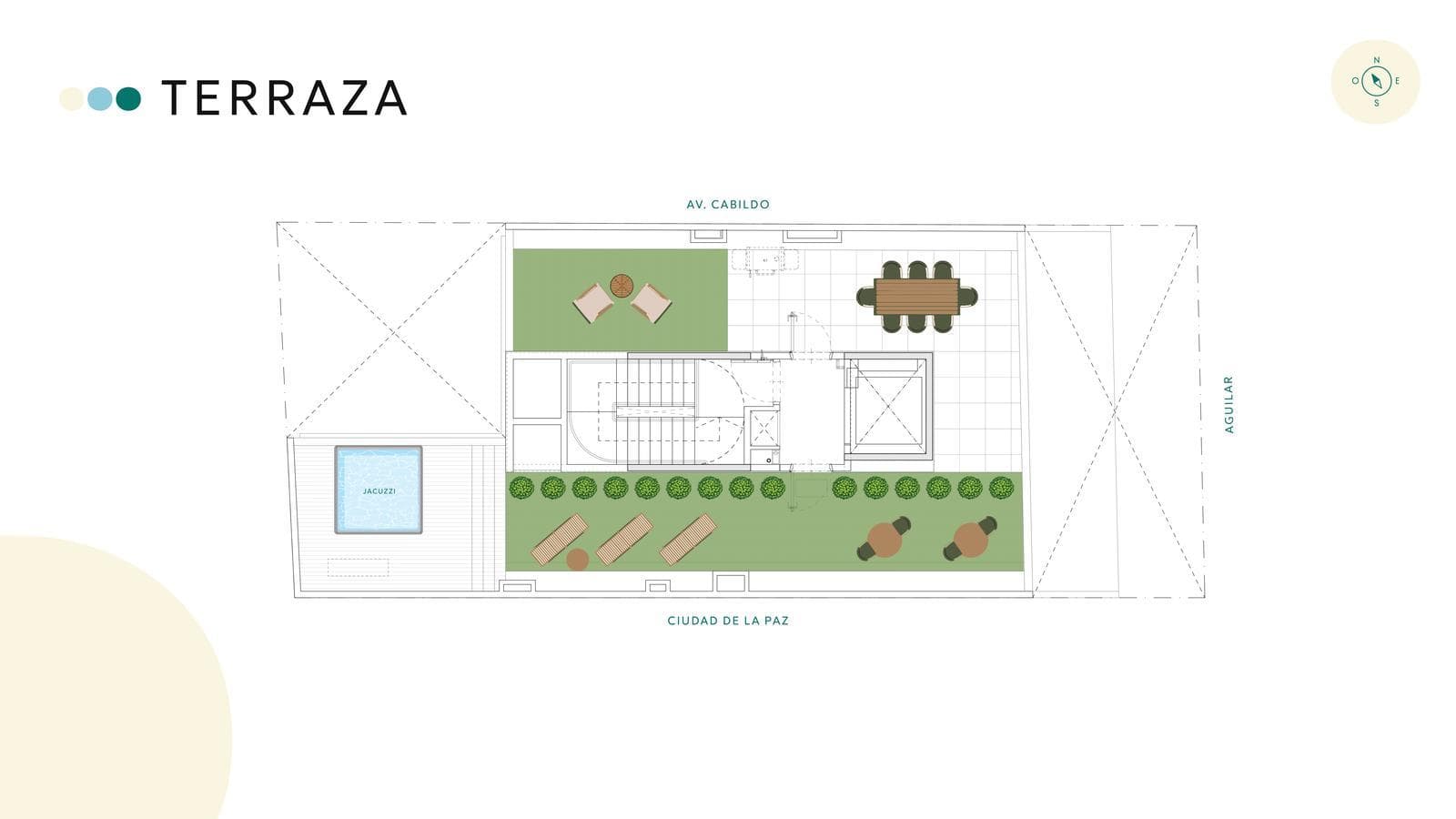 2-room apartment for sale in Belgrano