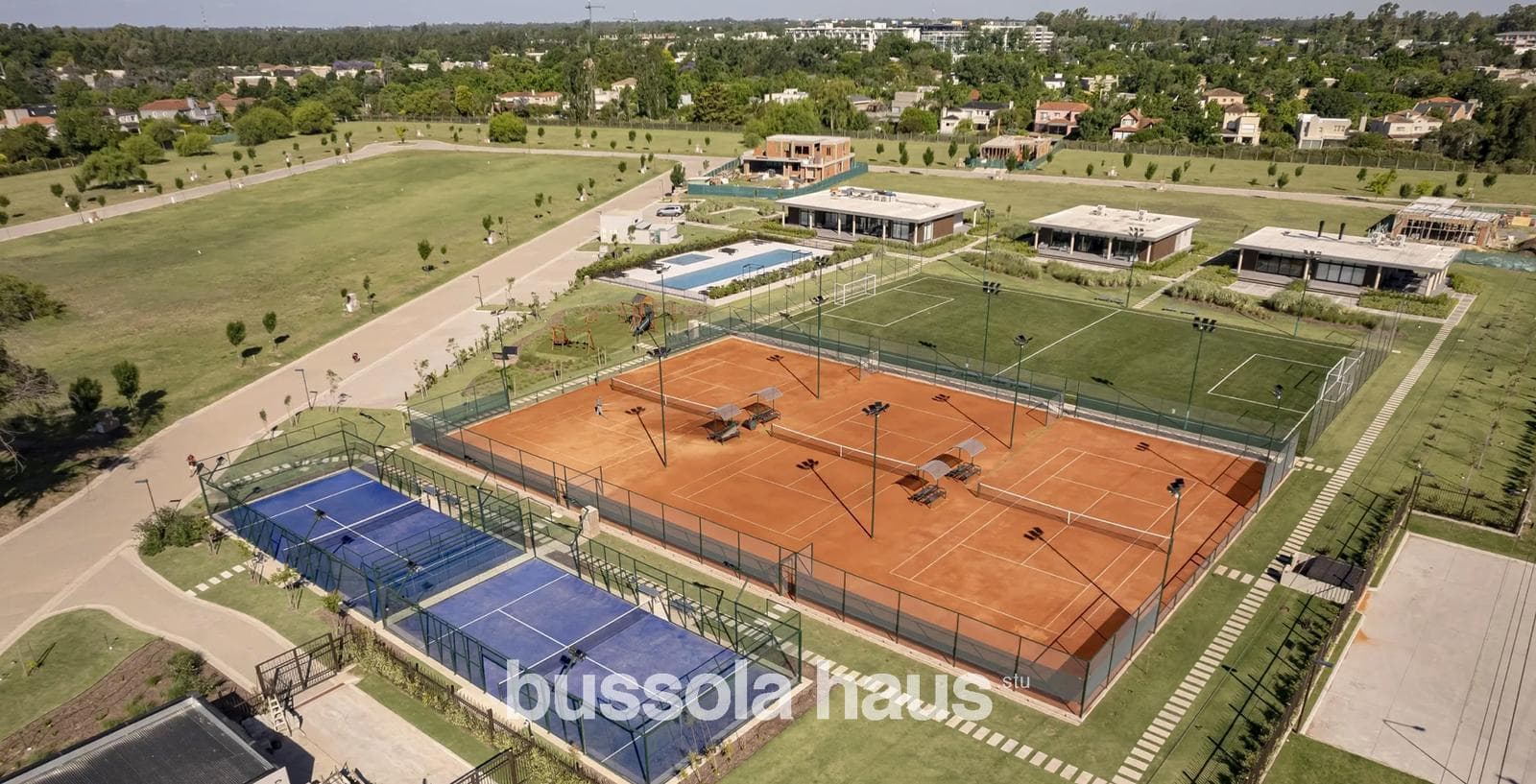 Lot for sale in the Los Cardos neighborhood of Pilar