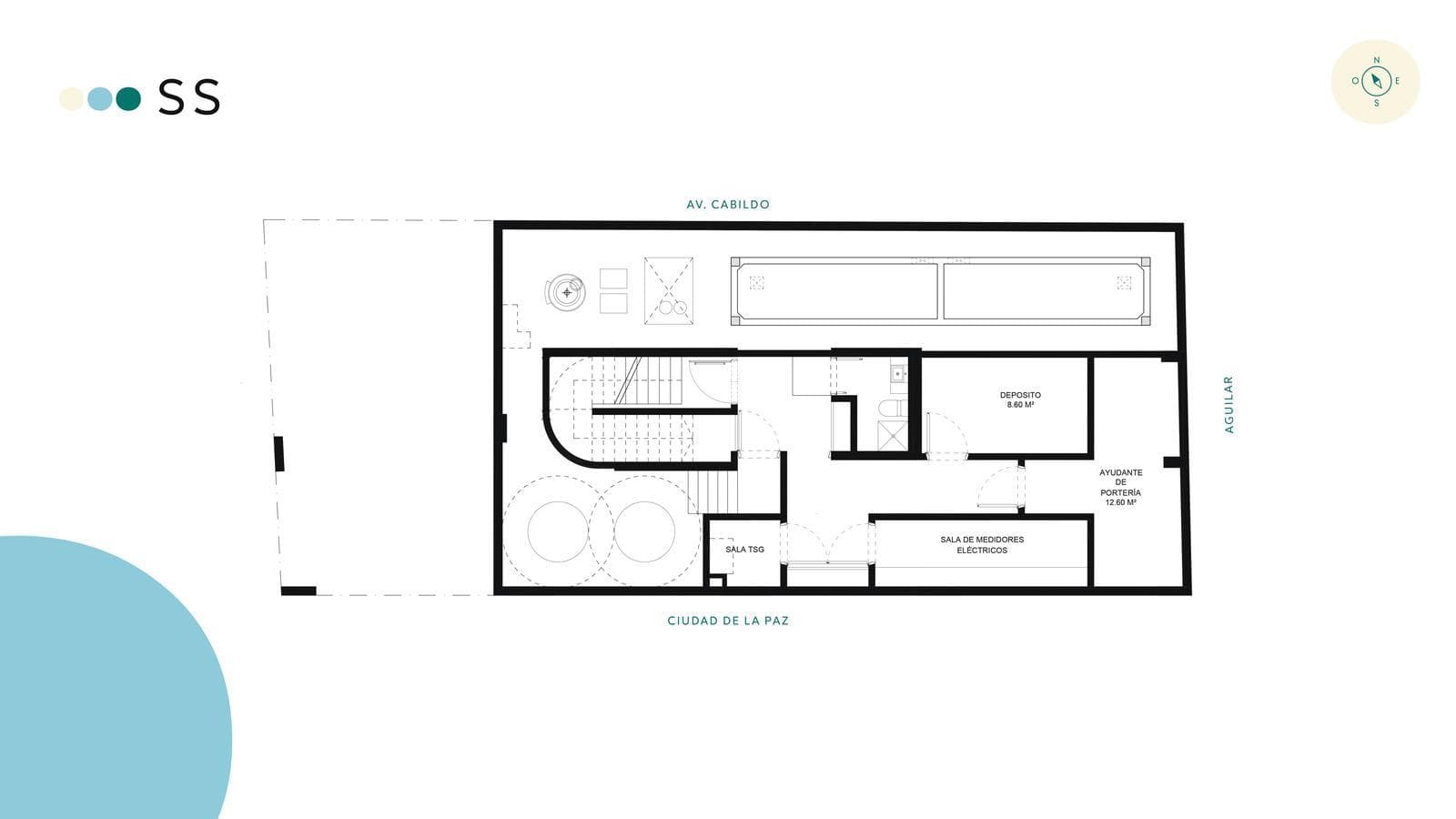 2-room apartment for sale in Belgrano