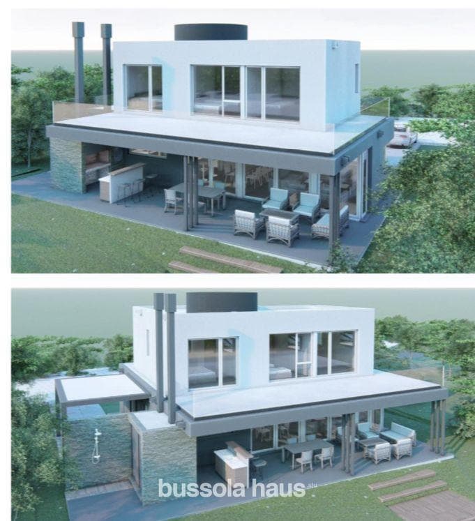 House for Sale Near the Lagoon in El Naudir Escobar
