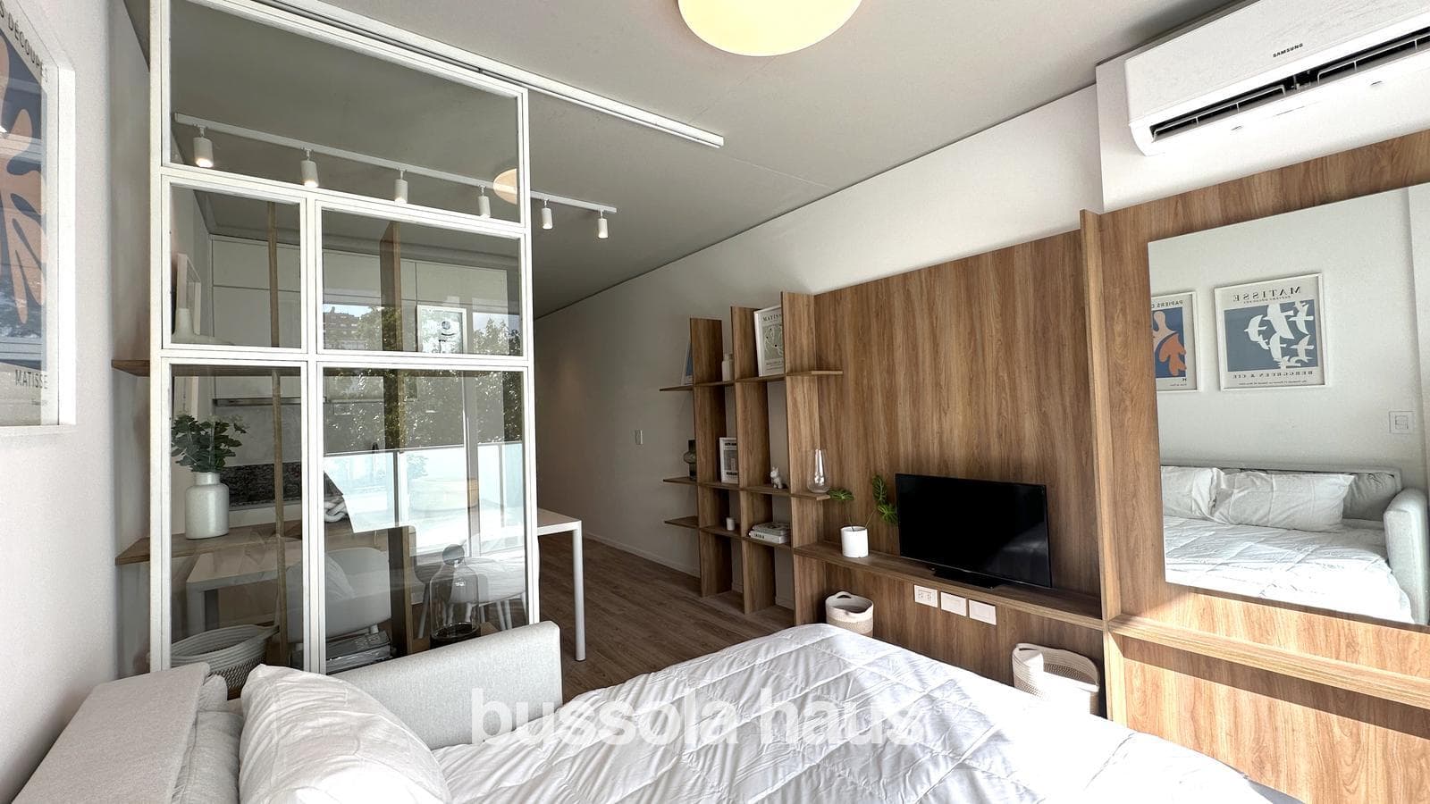 Studio apartment for sale. San Telmo