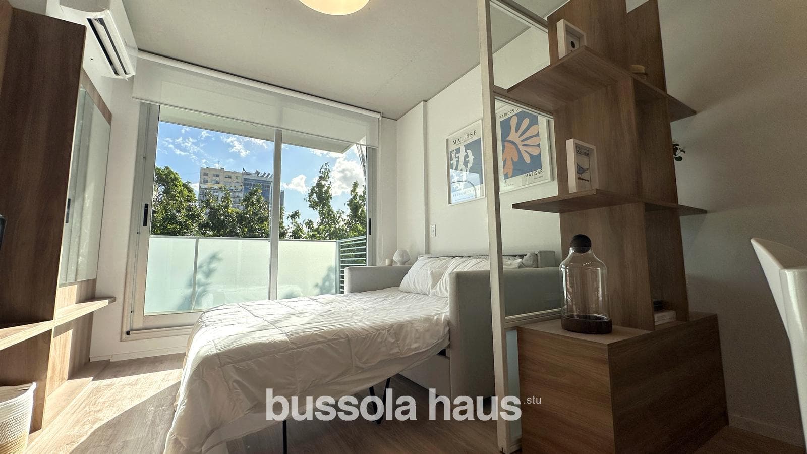 Studio apartment for sale. San Telmo