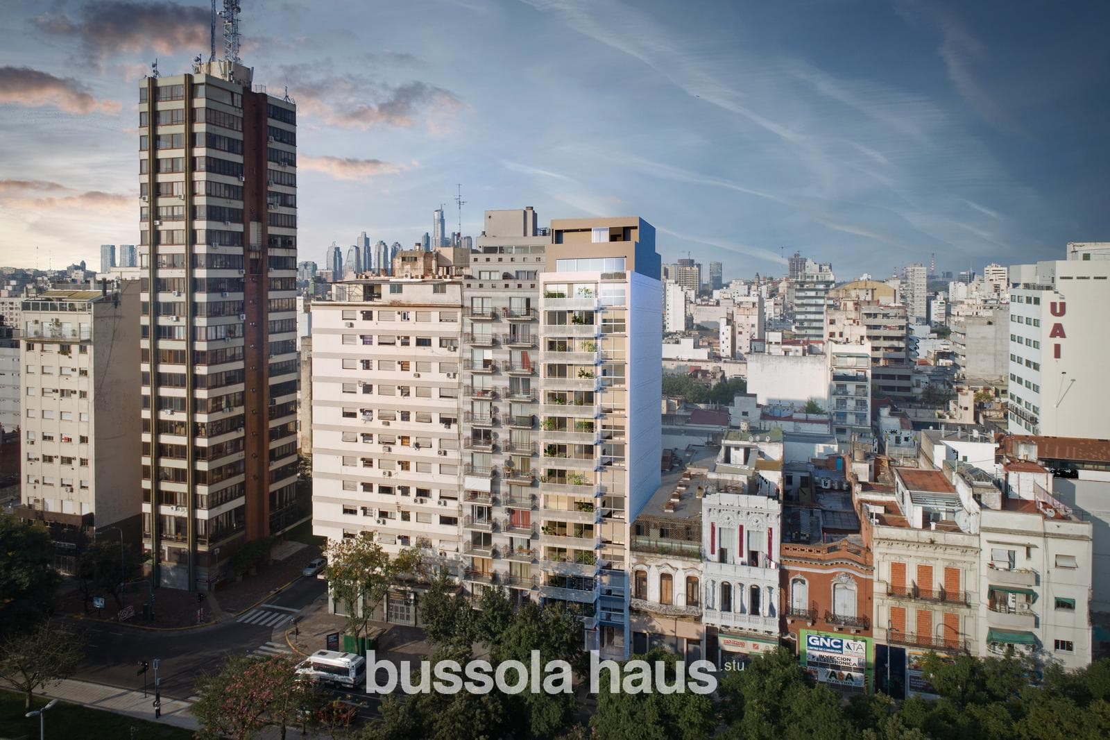 Studio apartment for sale. San Telmo