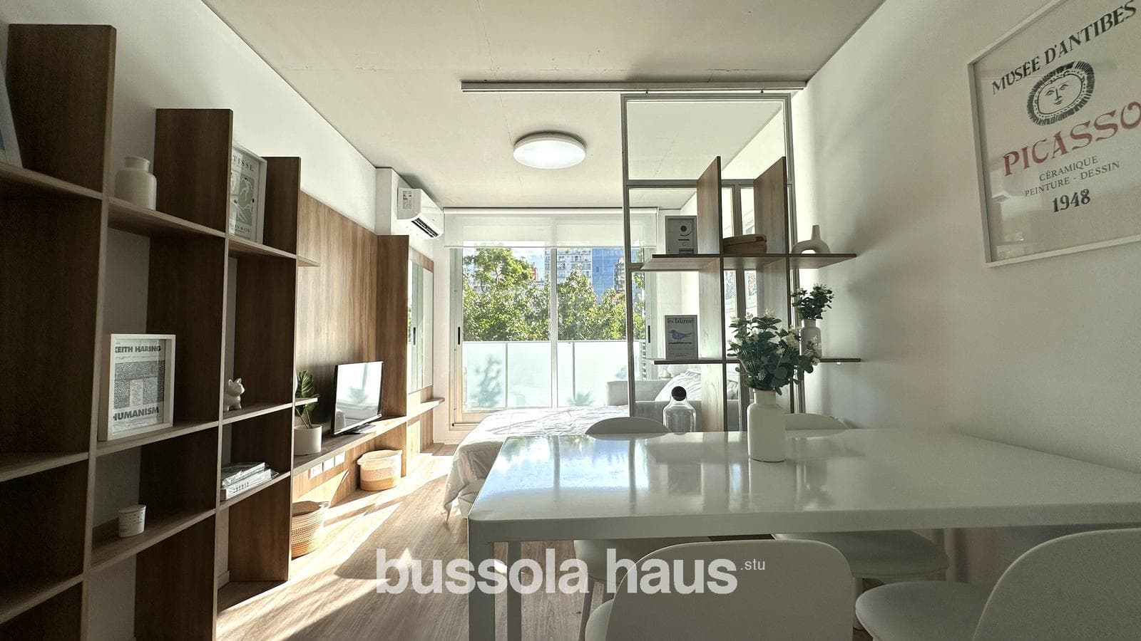 Studio apartment for sale. San Telmo
