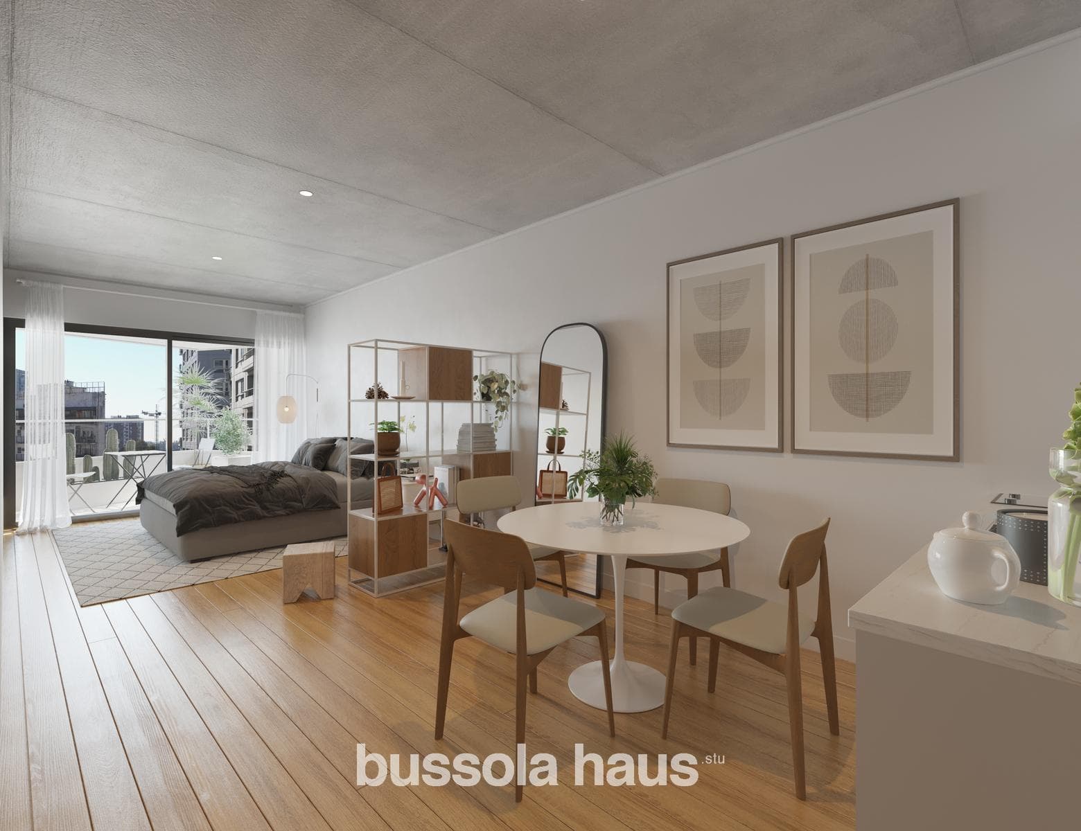 3-room apartment for sale. Palermo