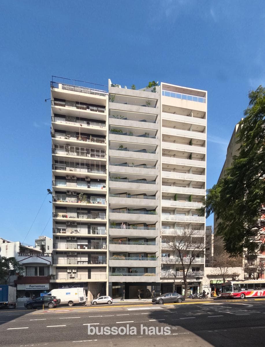 Studio apartment for sale. Palermo