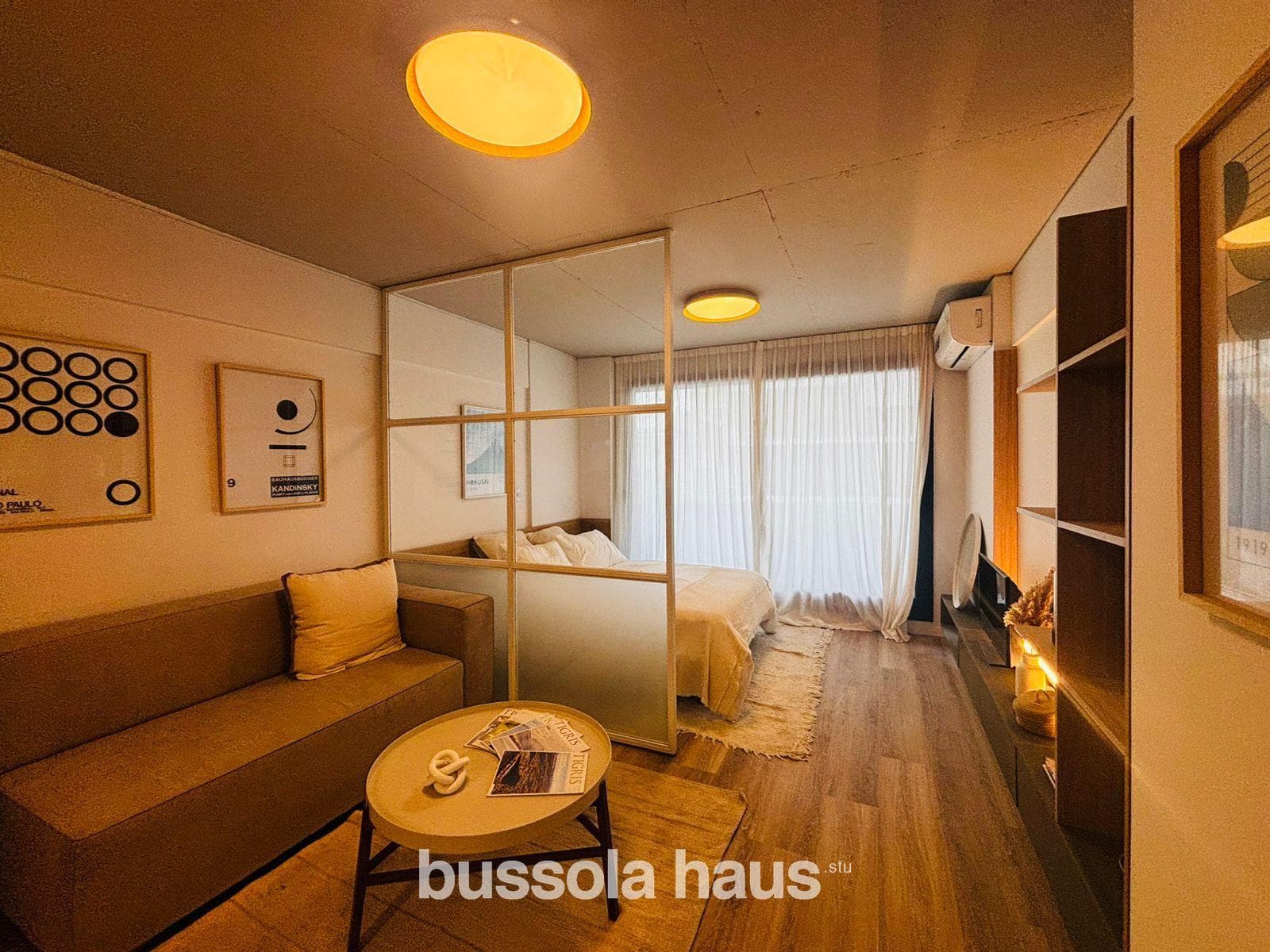 Apartments for sale: studio apartments in Belgrano.