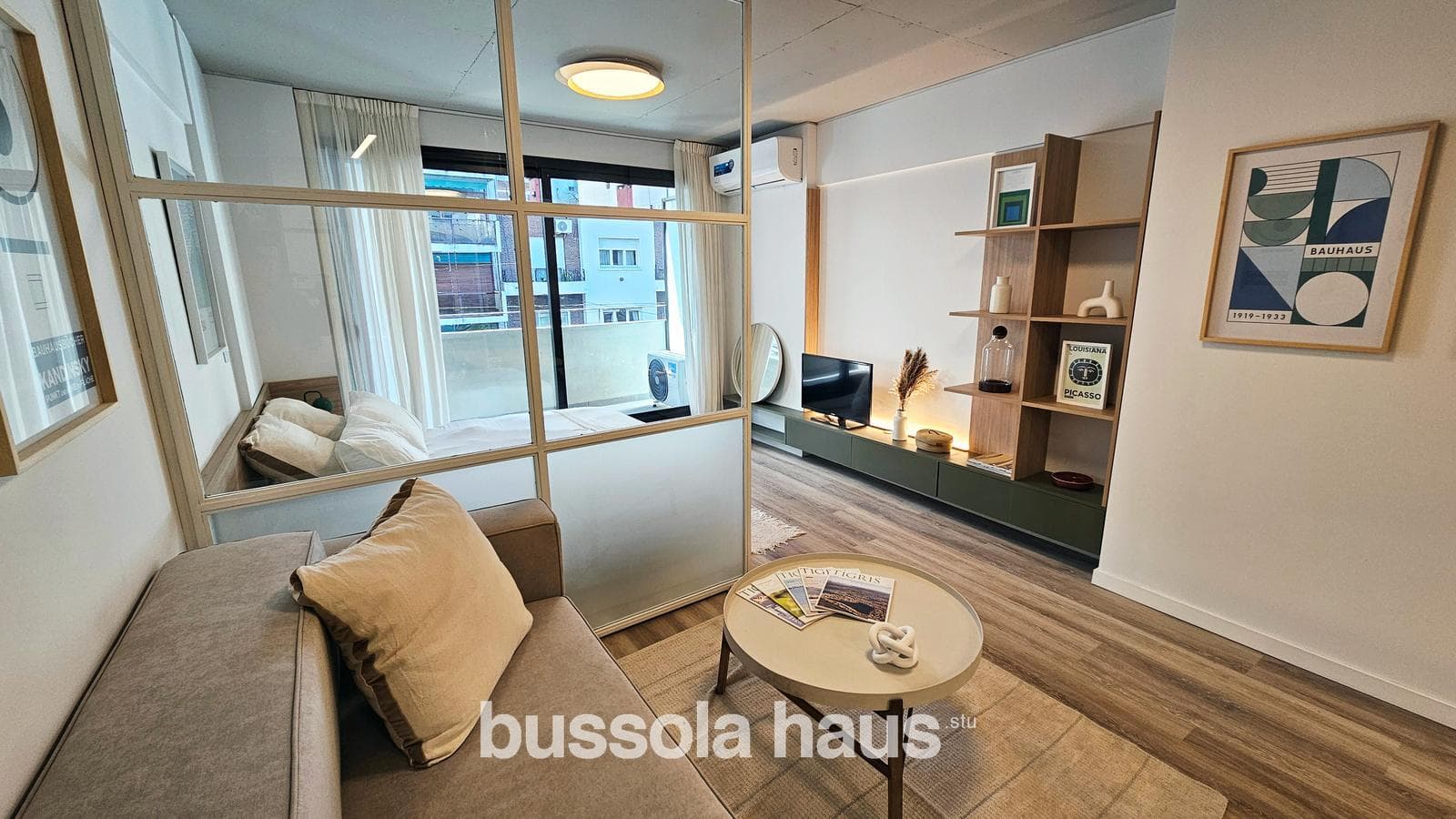 Apartments for sale: studio apartments in Belgrano.