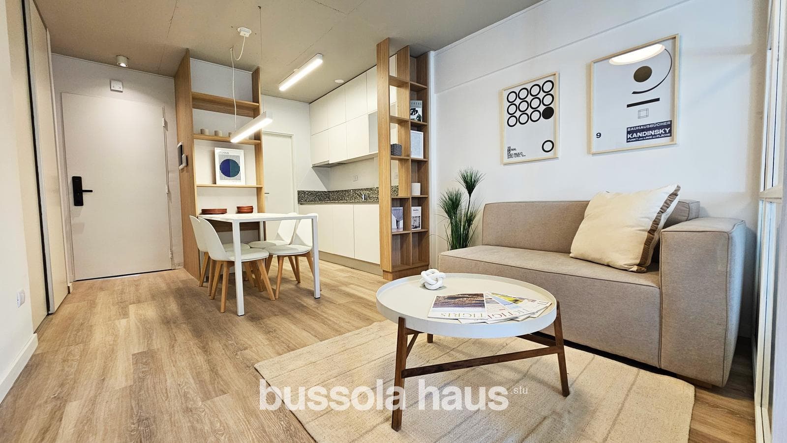 Apartments for sale: studio apartments in Belgrano.