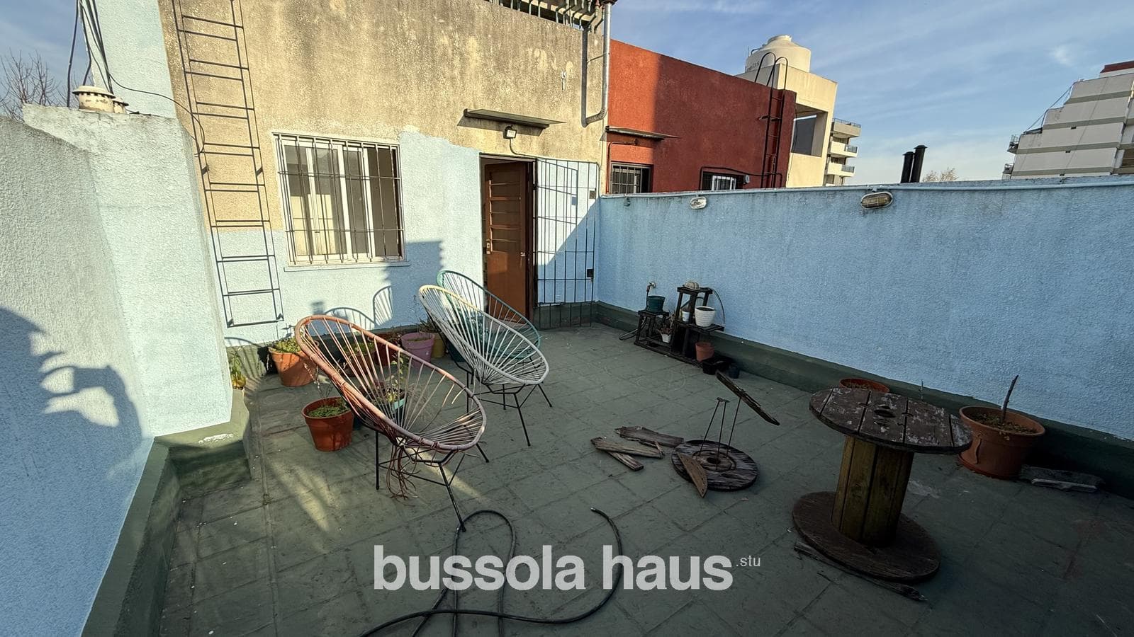 3-room apartment for sale with a terrace and barbecue in Liniers