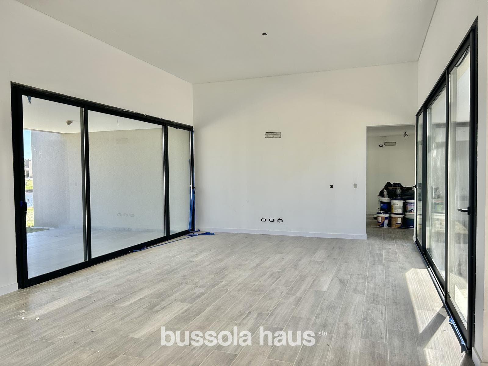 Brand-new, single-story house for sale in Naudir with access to the river