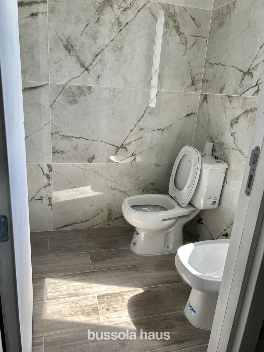 Brand-new, single-story house for sale in Naudir with access to the river