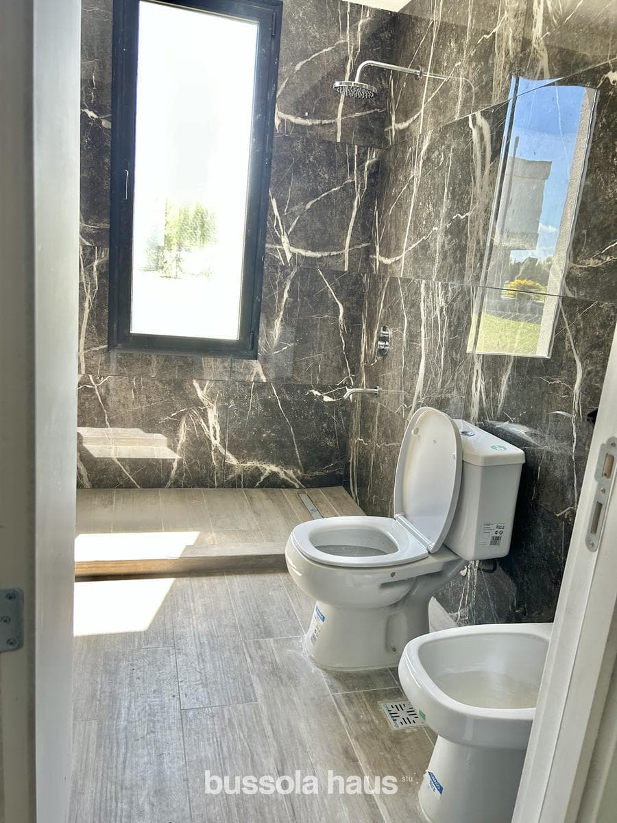 Brand-new, single-story house for sale in Naudir with access to the river