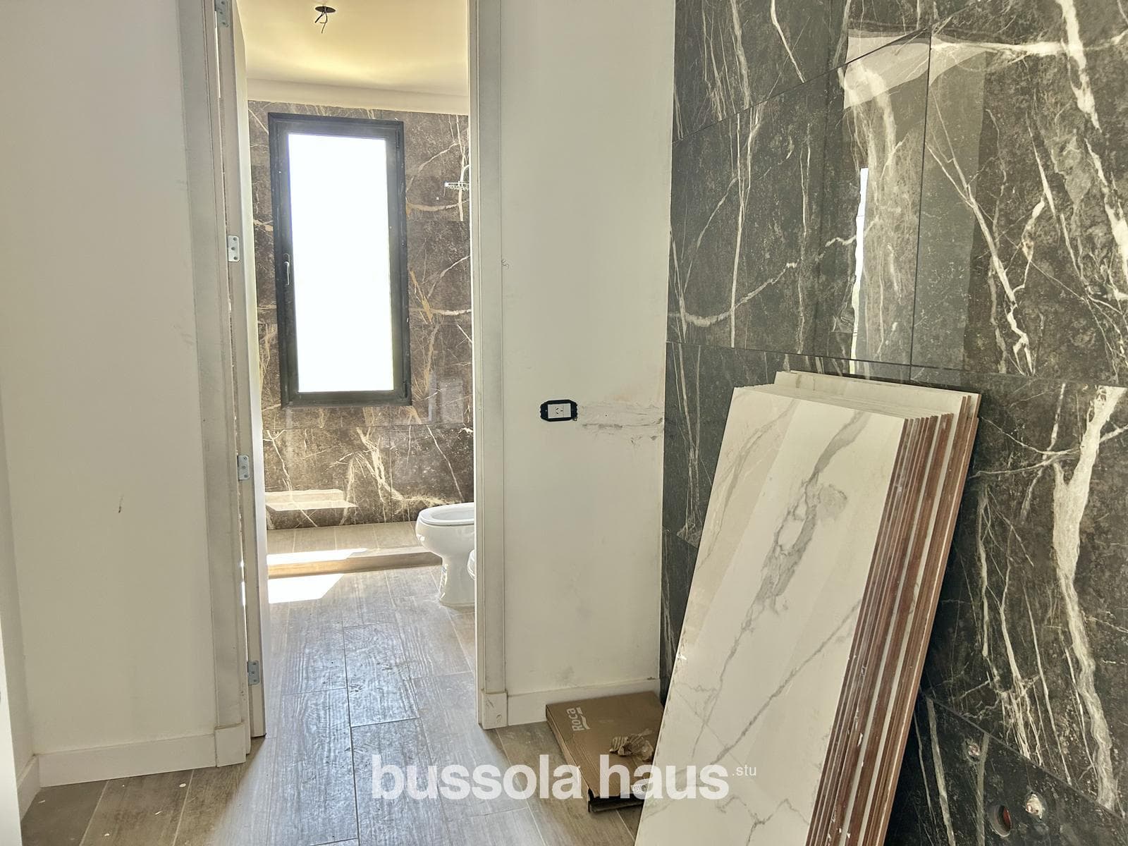Brand-new, single-story house for sale in Naudir with access to the river