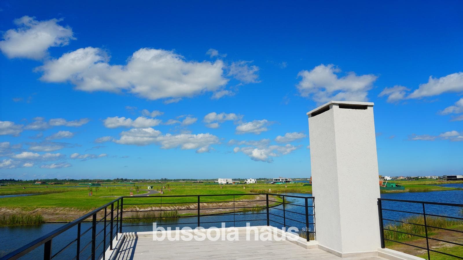 6-room house on stilts for sale on the central lake