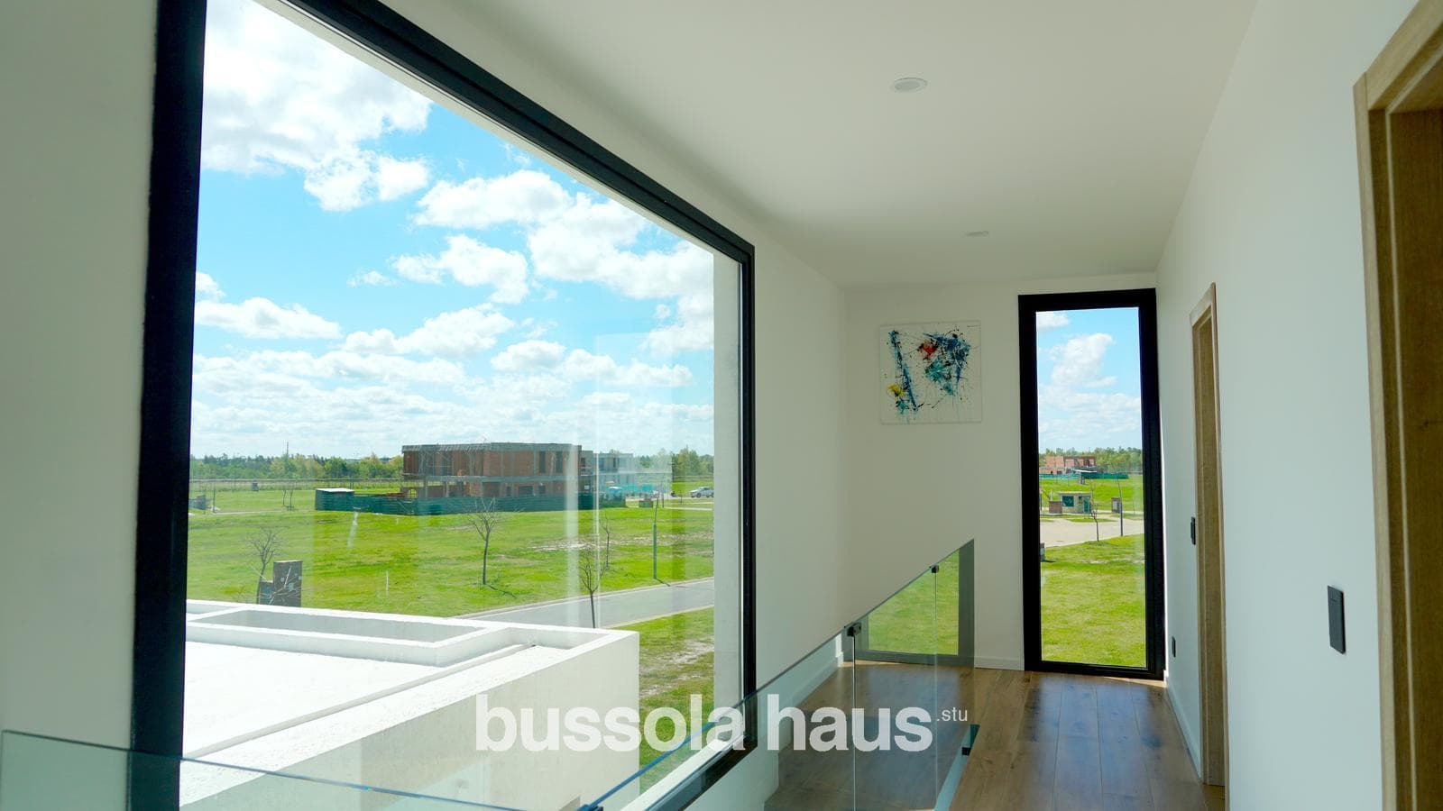 6-room house on stilts for sale on the central lake