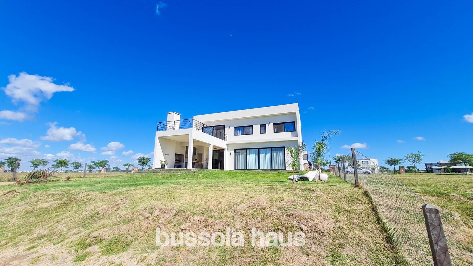 6-room house on stilts for sale on the central lake
