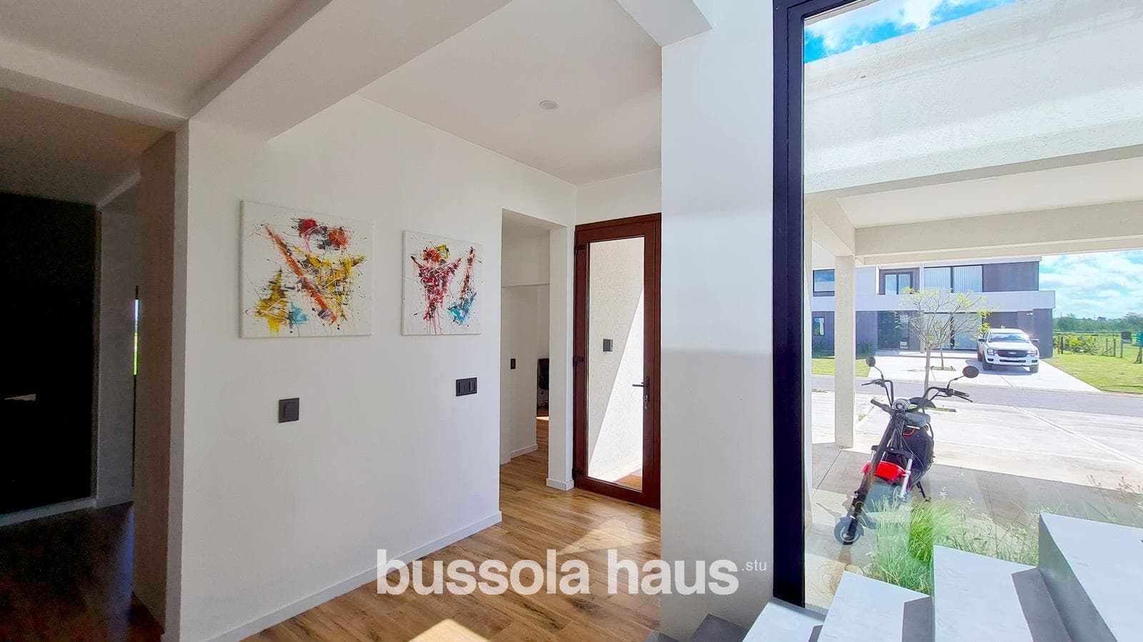6-room house on stilts for sale on the central lake
