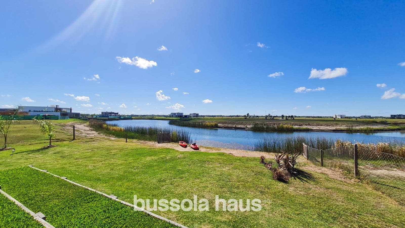 6-room house on stilts for sale on the central lake