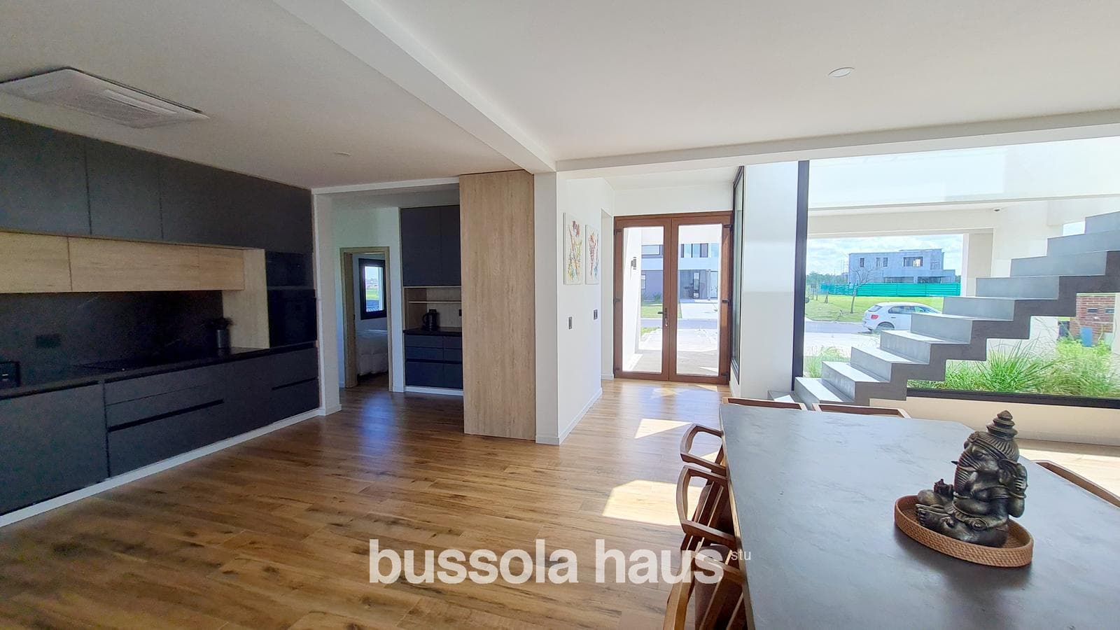 6-room house on stilts for sale on the central lake