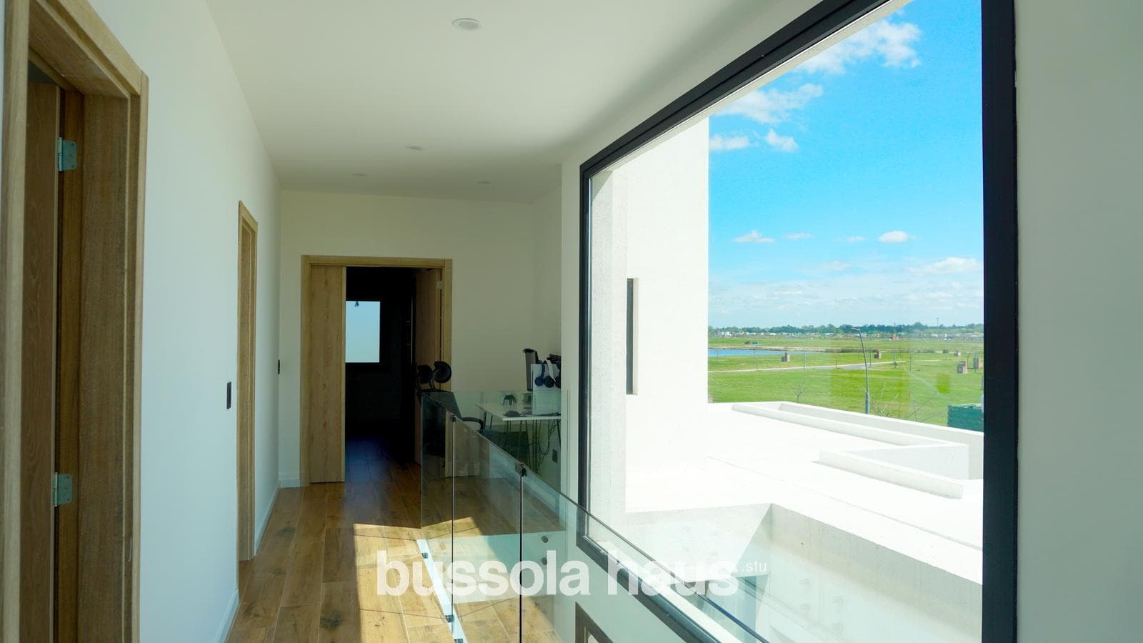 6-room house on stilts for sale on the central lake