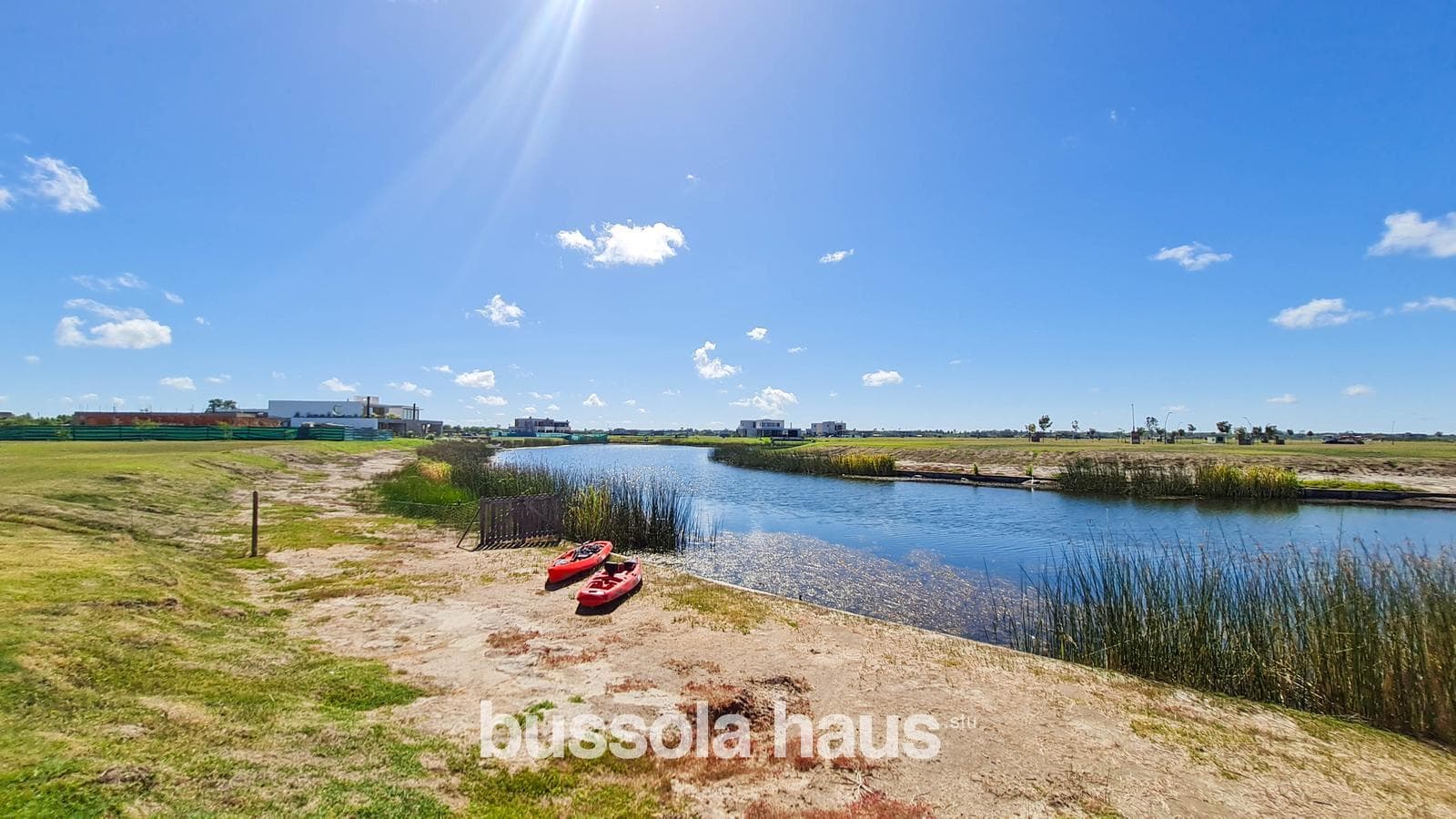 6-room house on stilts for sale on the central lake