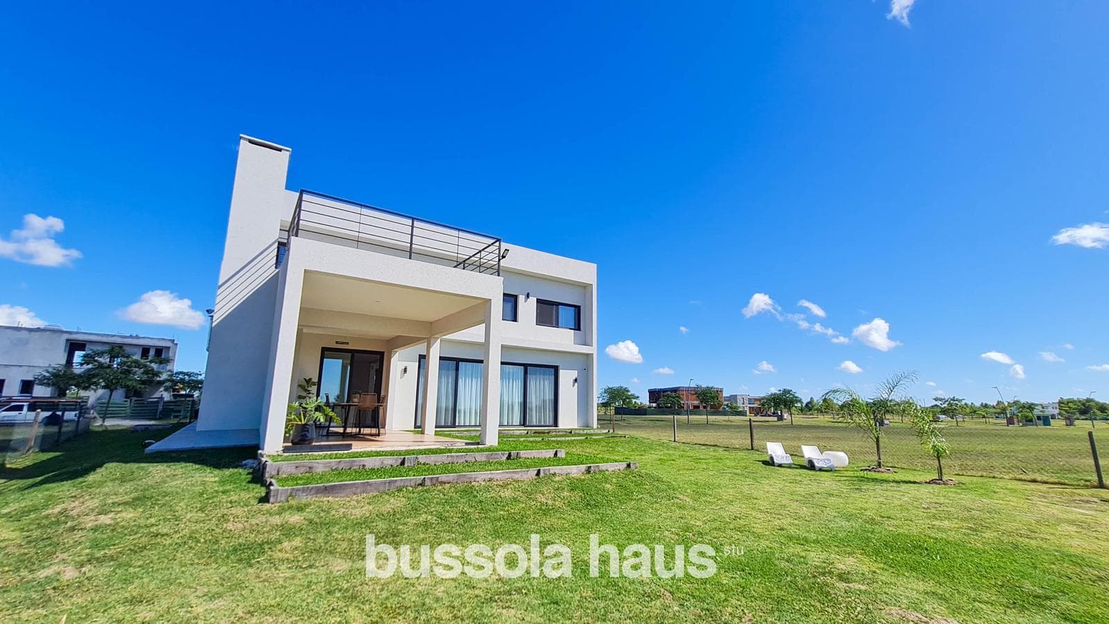 6-room house on stilts for sale on the central lake
