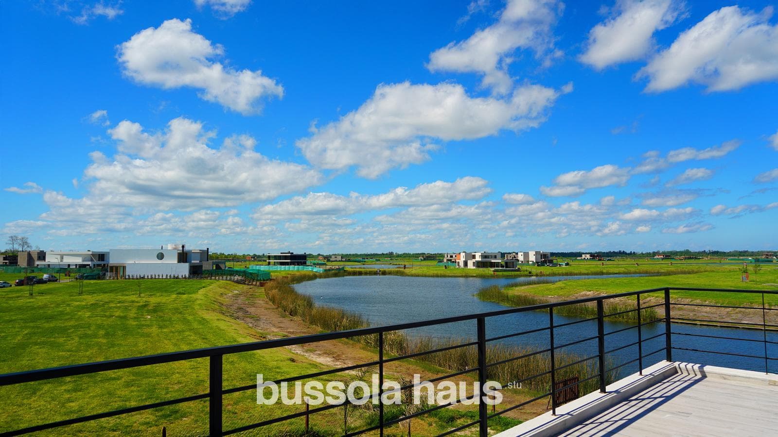 6-room house on stilts for sale on the central lake