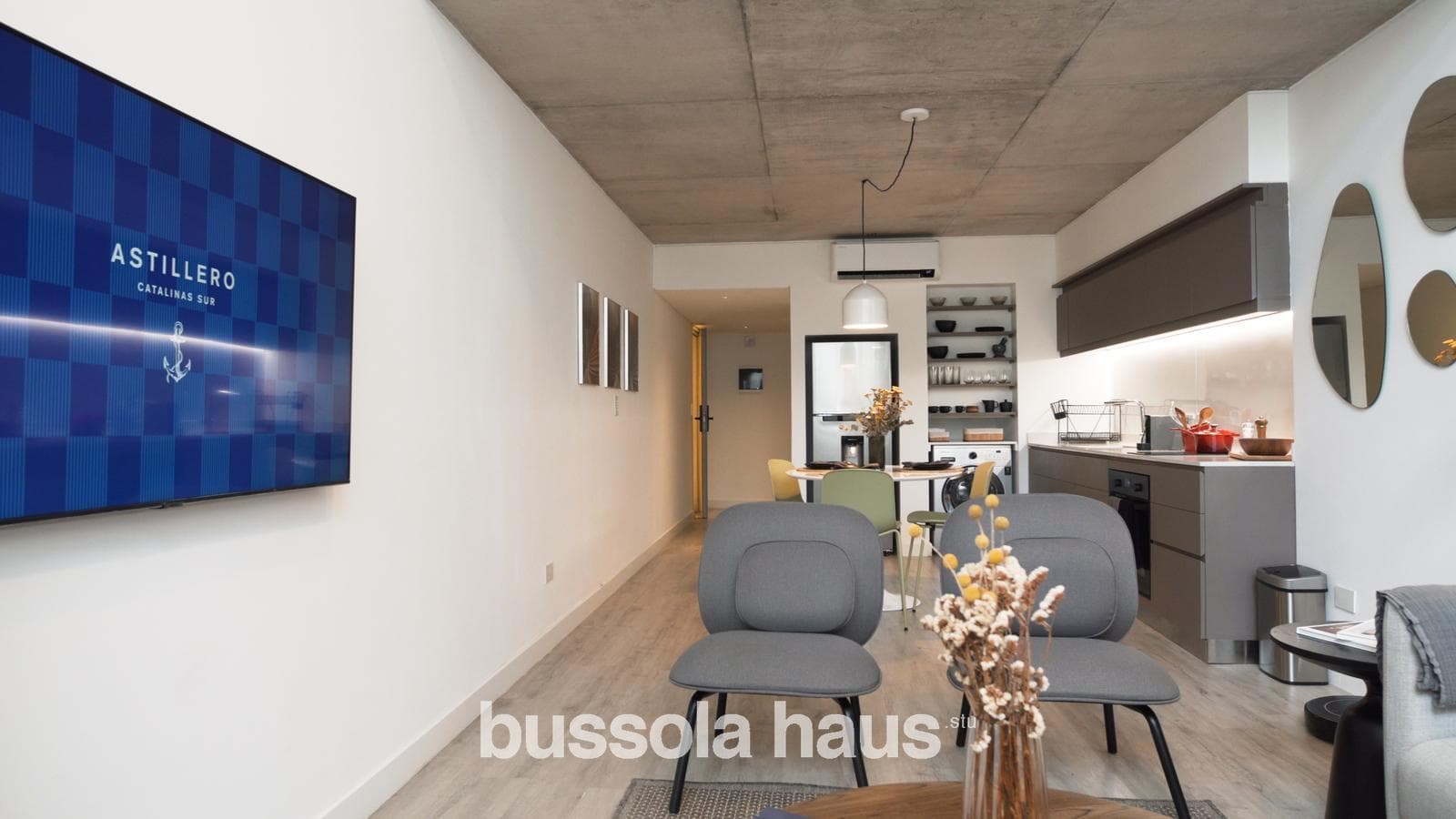 Studio apartment for sale in San Telmo with financing available