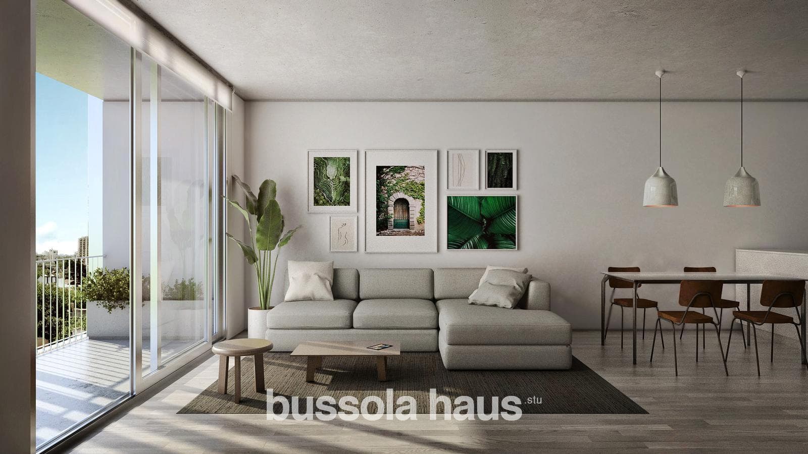 Studio apartment for sale in San Telmo with financing available