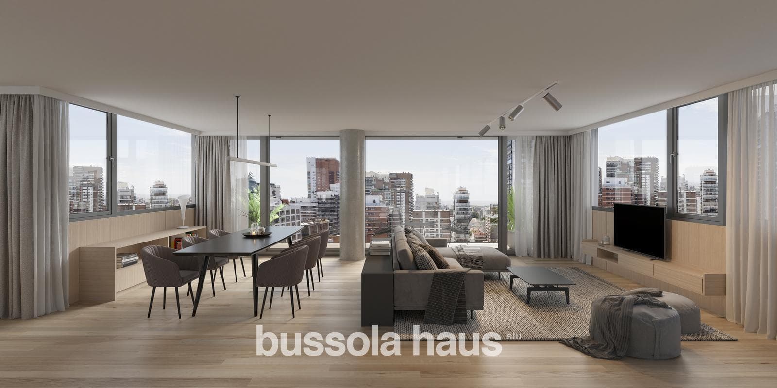 4-room apartment for sale on the top floor in Belgrano