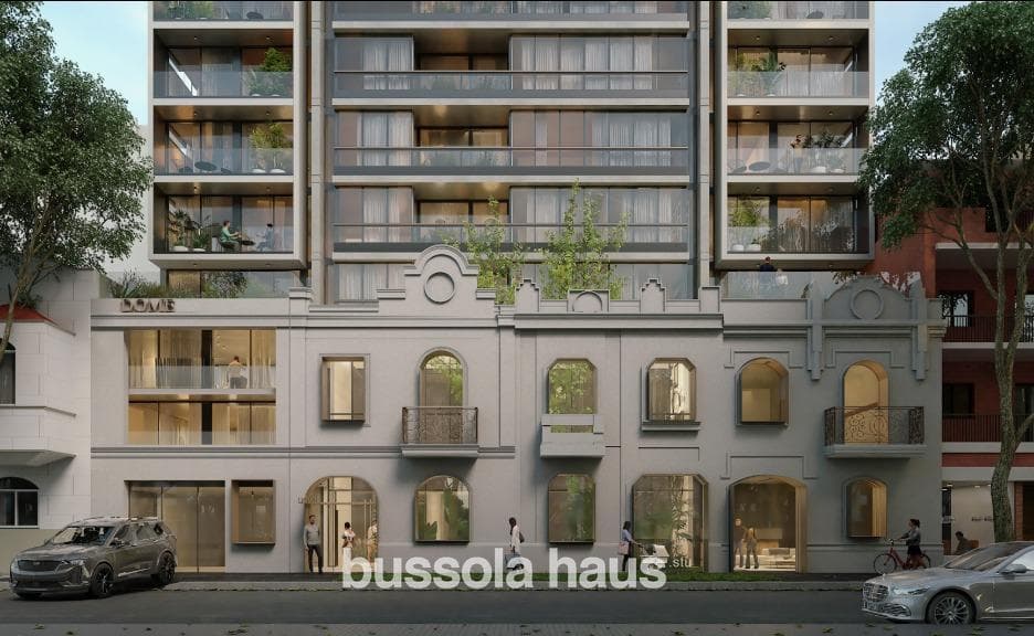 4-room apartment for sale on the top floor in Belgrano