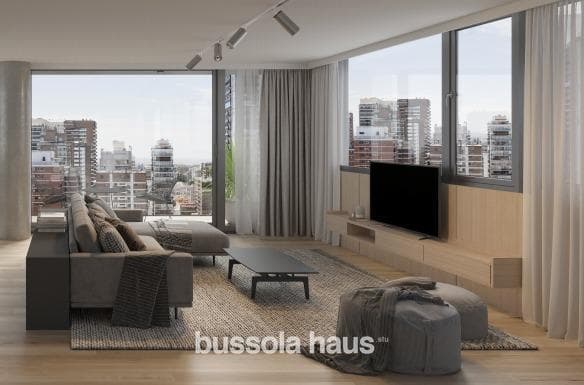 4-room apartment for sale on the top floor in Belgrano