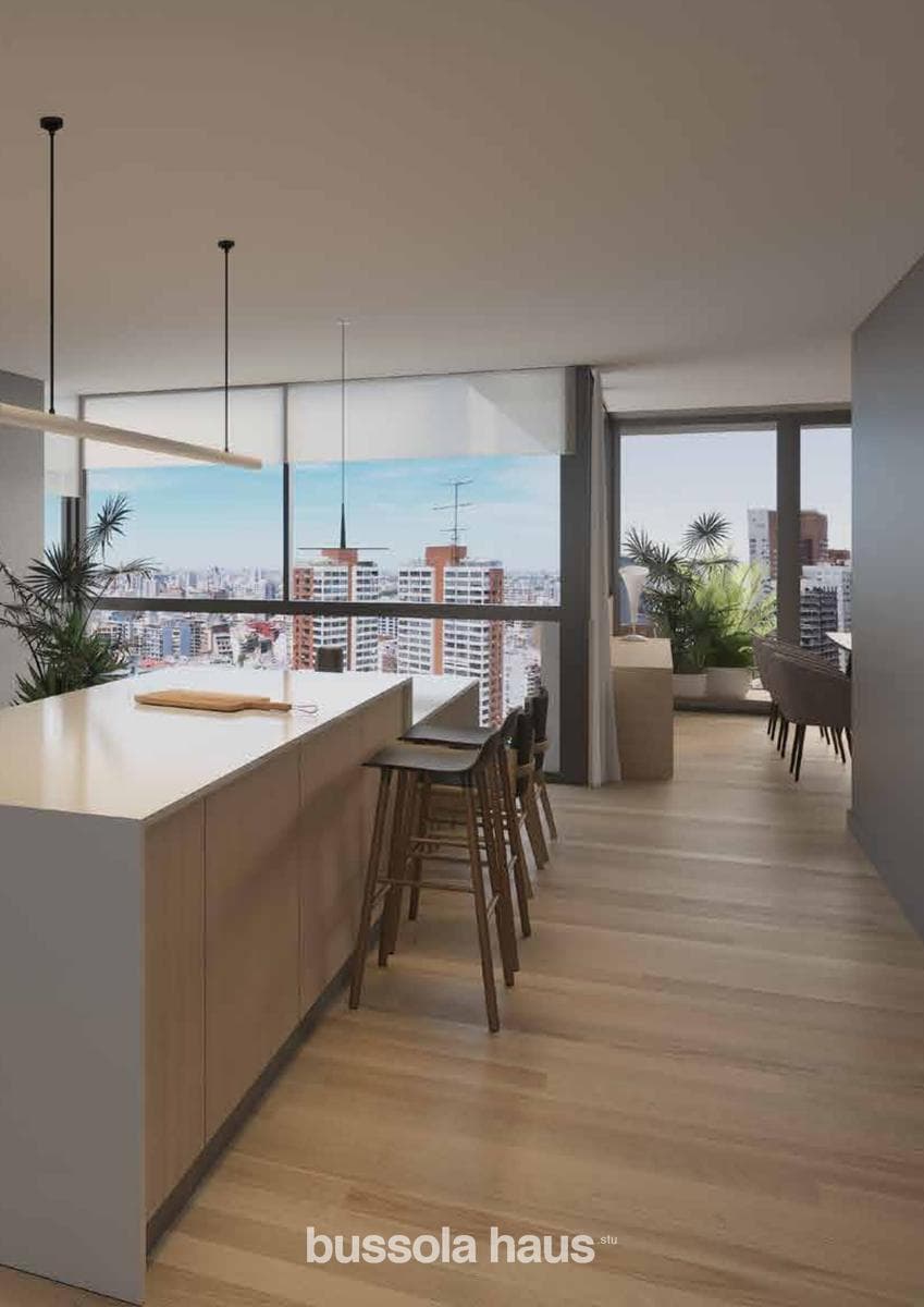5-room apartment for sale with a separate unit in Belgrano