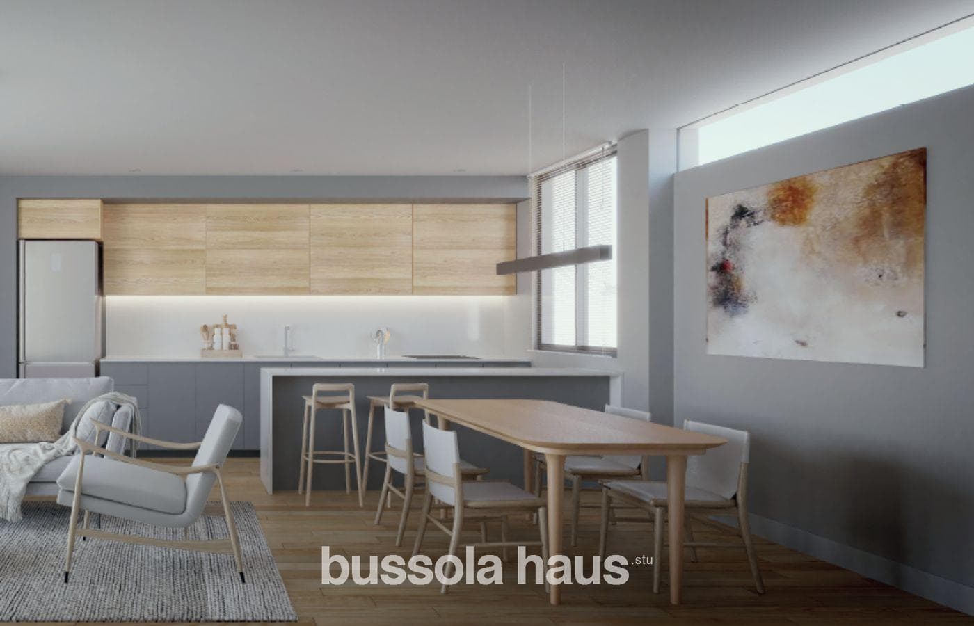 4-room apartment for sale in Pozo, Belgrano