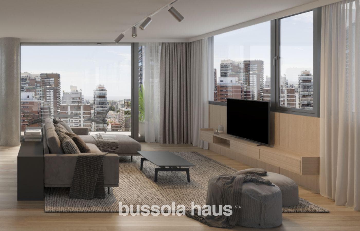 5-room ground-floor apartment for sale with a private terrace in Belgrano