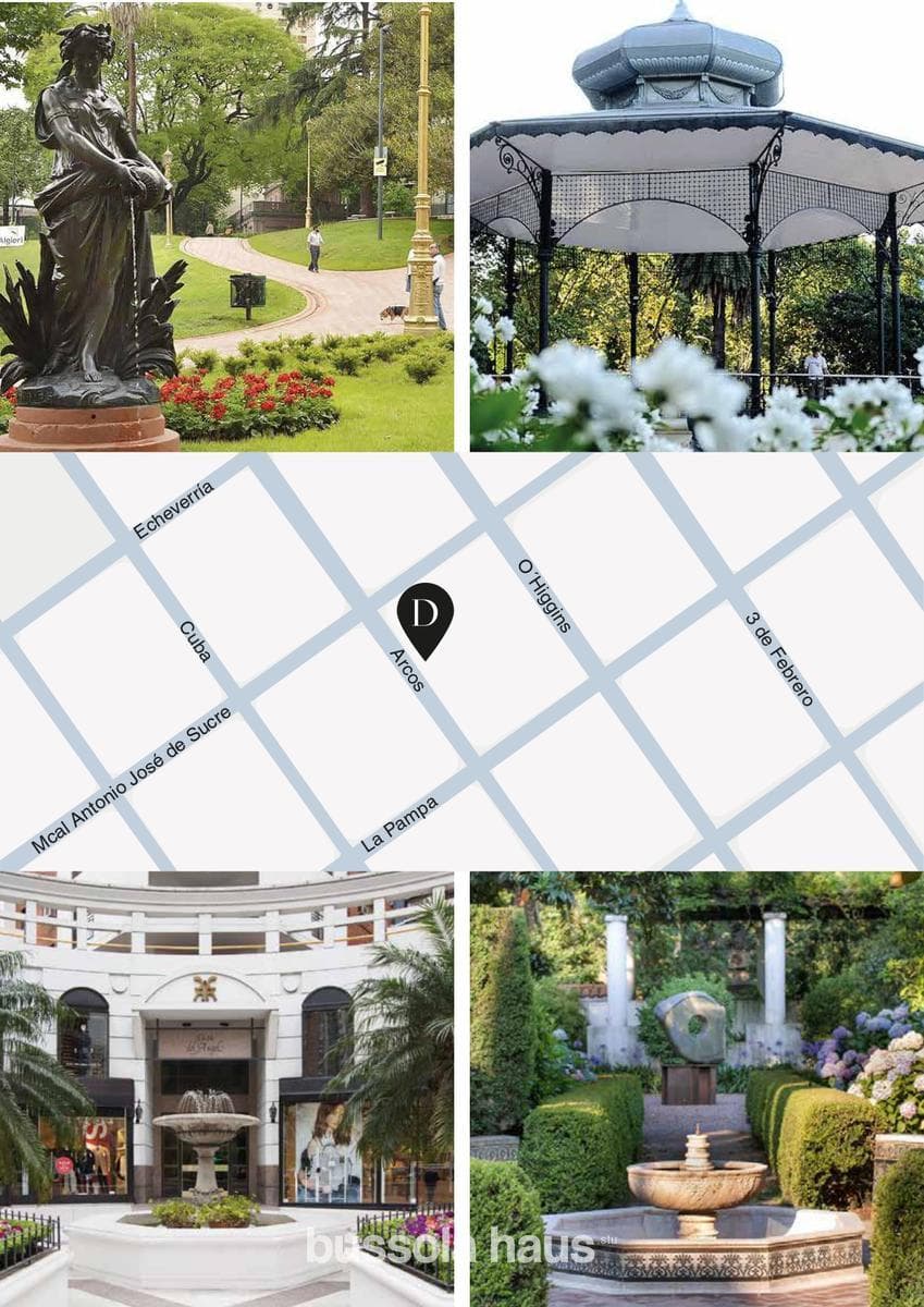 5-room ground-floor apartment for sale with a private terrace in Belgrano