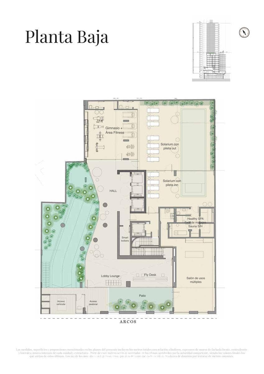 5-room apartment for sale in Pozo, Belgrano