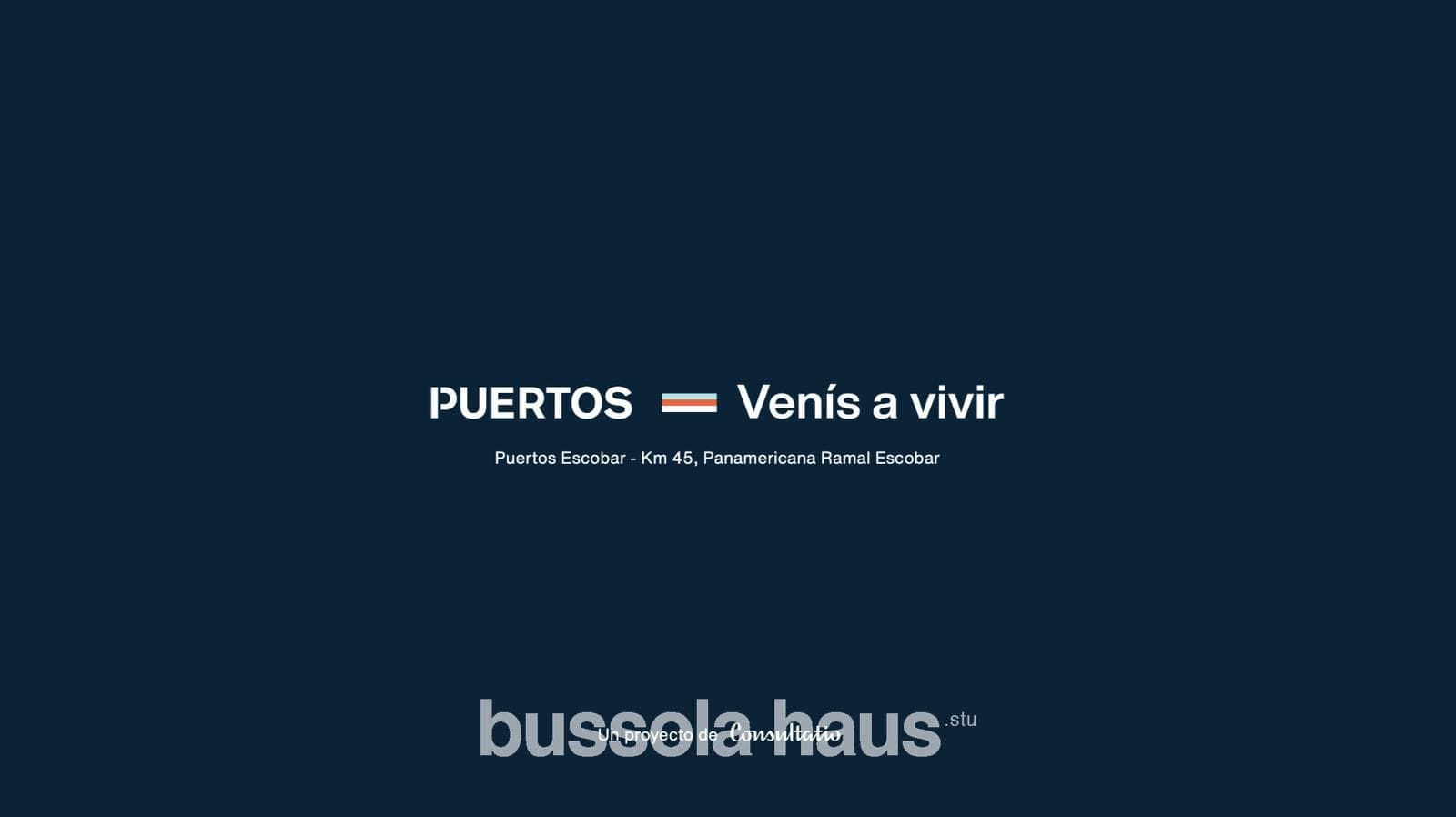 House for sale in the Riberas neighborhood, financing available through Puertos Escobar