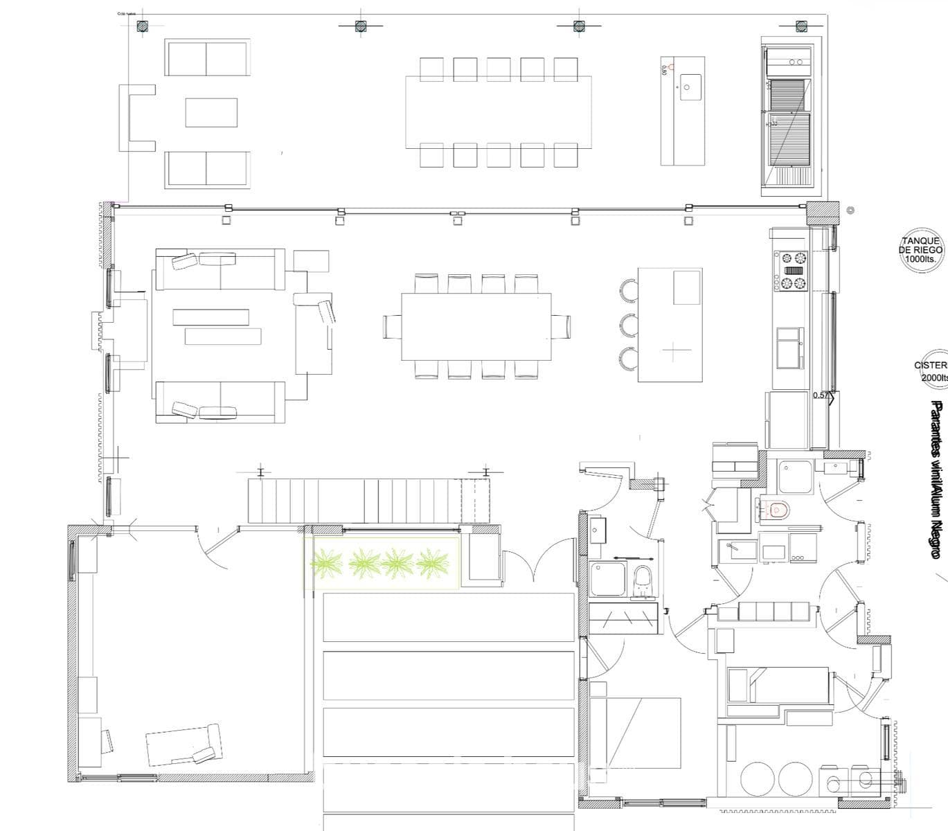 House for sale in the Riberas neighborhood, financing available through Puertos Escobar