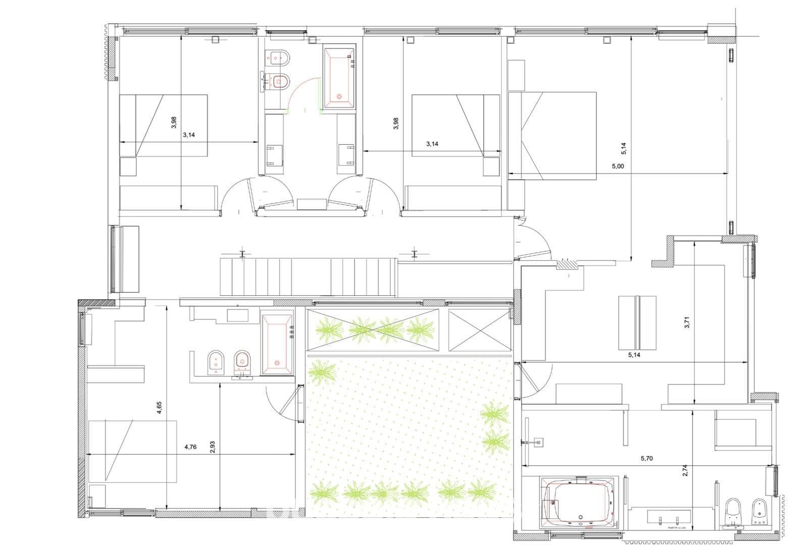 House for sale in the Riberas neighborhood, financing available through Puertos Escobar