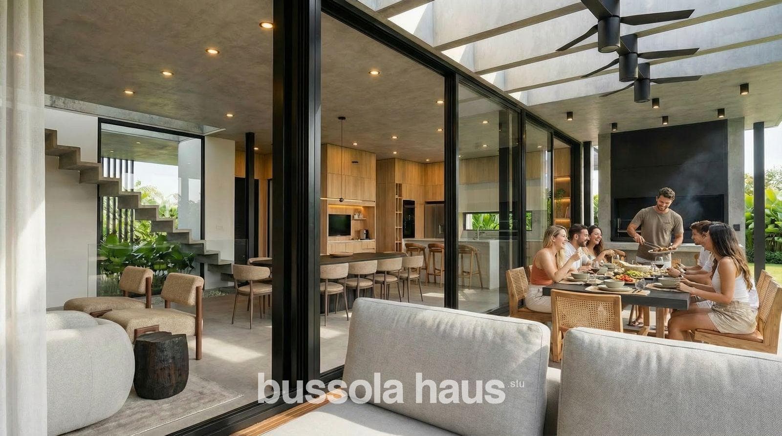 House for sale in the Riberas neighborhood, financing available through Puertos Escobar