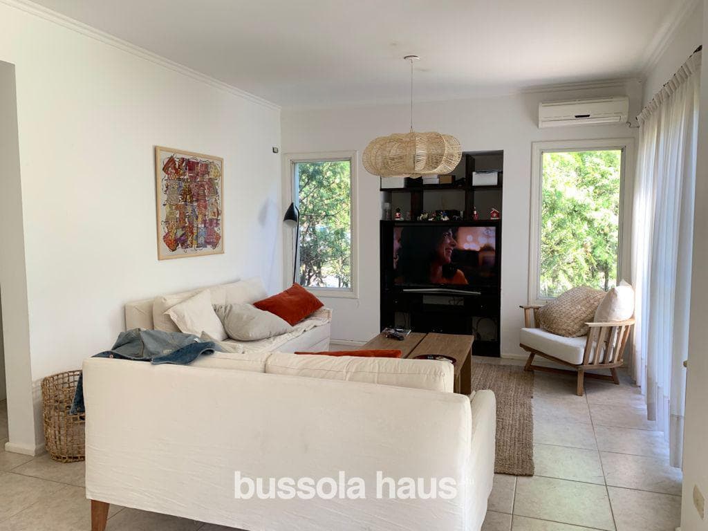 3-Bedroom House for Rent on an Interior Lot in Nordelta